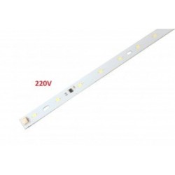 6W5730 3000K 220V 500lm PF90 CRI 80 410*16mm