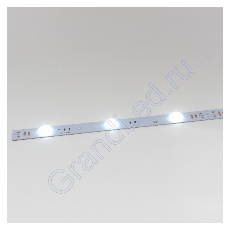 12 LED 3030 W 1.2w 1led  24V 5000K  160"...
