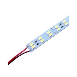144 LED 5630W-WW 0.5w 55LM  1led  24V  жесткая линейка