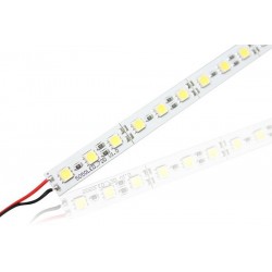 72 LED 5050  WW 22 Lm/LED12V  жесткая линейка LUX class