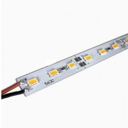 72 LED WW 5630 0.5w 1led жесткая линейка 2800Lm...