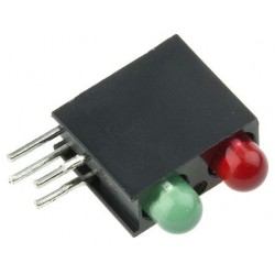 553-0112F, LED, PCB, 3MM, RED-GRN