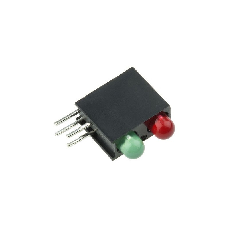 553-0112F, LED, PCB, 3MM, RED-GRN