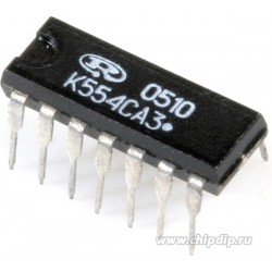 Микросхема К554СА3