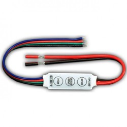 RGB controller mini без пульта 5V FLASH WS2811-13