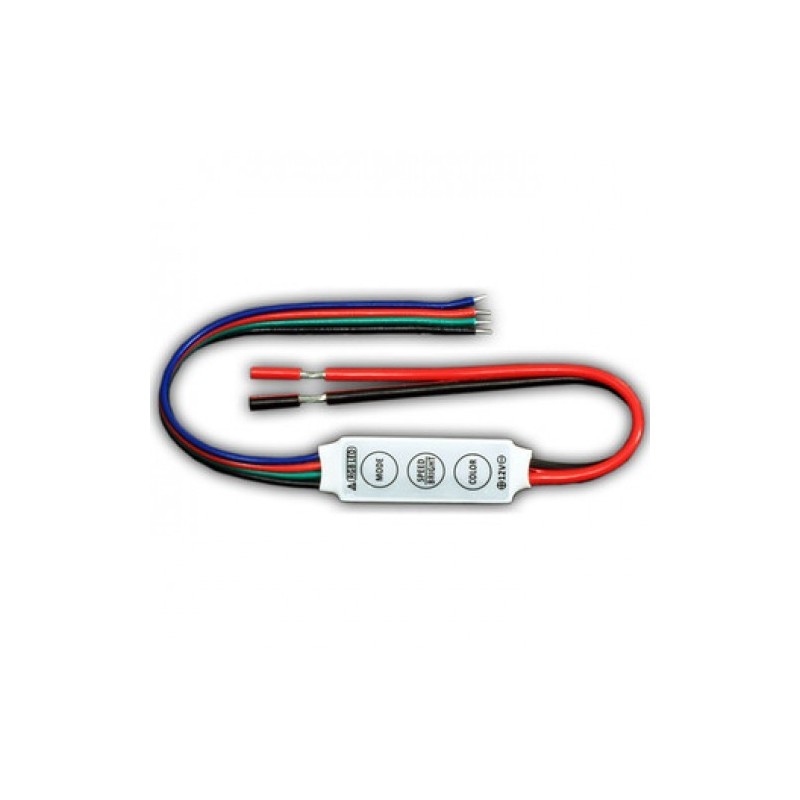 RGB controller mini без пульта 5V FLASH WS2811-13