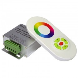 RF CONTROLLER RGB 18A(12-24v) 216 Watt  RF пульт...