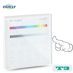 T3 4-zone RGB&RGBW Panel Remote MYLIGHT