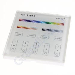T4 4-zone RGB W WW Panel Remote MYLIGHT