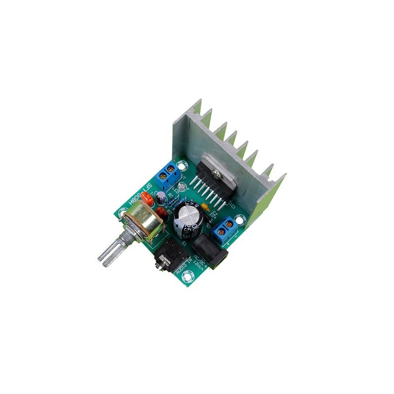 УНЧ 2х 15Вт на TDA7297