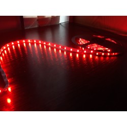 Светодиодная лента 3528/60LED, цвет: красный, напряж: DC...