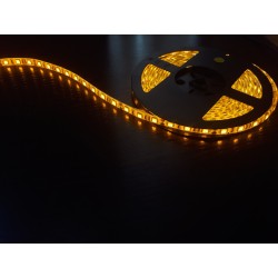Светодиодная лента 5050/60LED, цвет: желтый, напряж: DC...