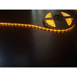 Светодиодная лента 3528/60LED, цвет: желтый, напряж: DC...