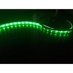 Светодиодная лента герметичная 5050/60LED, цвет: зеленый,...