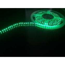 Светодиодная лента 3528/120LED, цвет: зеленый (на черной...