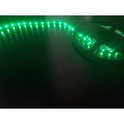 Светодиодная лента 3528/60LED, цвет: зеленый, напряж: DC...