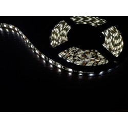 Светодиодная лента 5050/60LED, цвет: теплый белый (на...