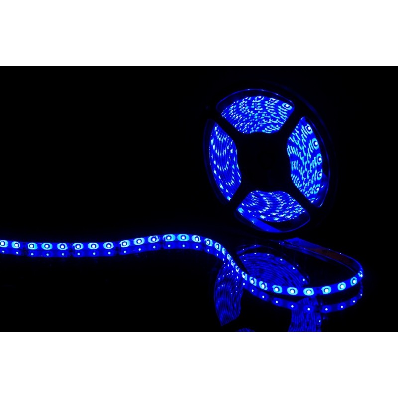 Светодиодная лента 3528/60LED, цвет: голубой,...