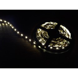Светодиодная лента 5050/60LED, цвет: теплый белый (на...
