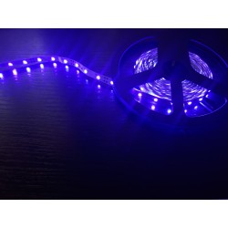 Светодиодная лента 3528/60LED, цвет: голубой, напряж: DC...