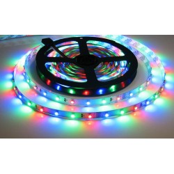 Светодиодная лента 3528/60LED, цвет: цветная, напряж: DC...
