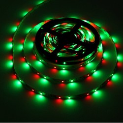 Светодиодная лента 3528/60LED, цвет: цветная, напряж: DC...