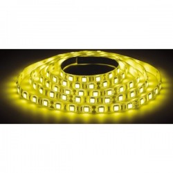 Светодиодная лента 3528/60LED, цвет: желтый, напряж: DC...