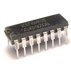 Микросхема К176ИЕ8