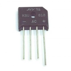 KBU8M  (8A  1000V) (KBU810)