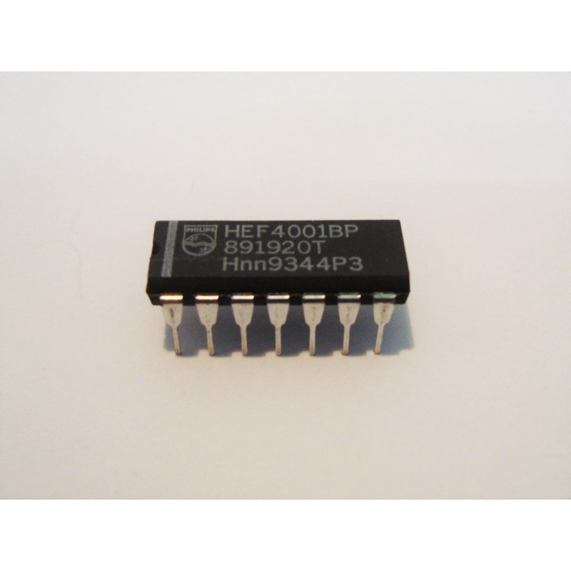 Микросхема 4001BP
