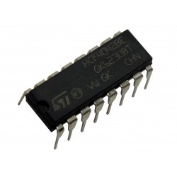 Микросхема 4042BE