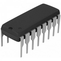 Микросхема 4046BCP  (MC14046BCP)
