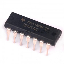 Микросхема 4047BE