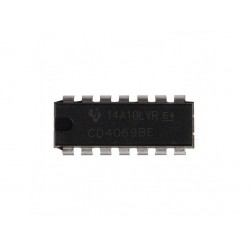 Микросхема 4069BE