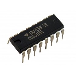 Микросхема 4511BE