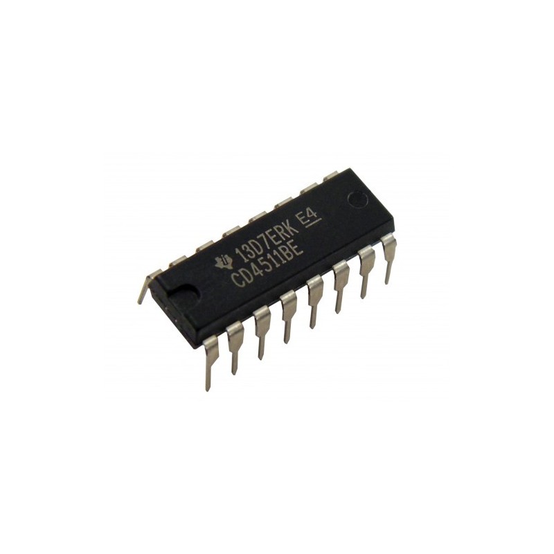 Микросхема 4511BE
