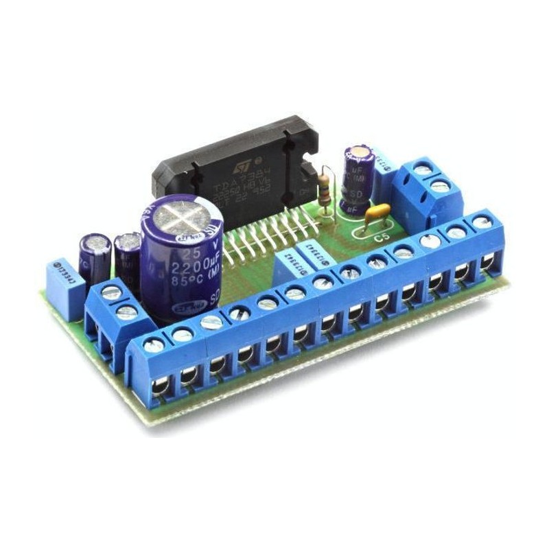 УНЧ 4Х40 на TDA7384 (конструктор)