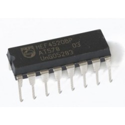 Микросхема 4520BP