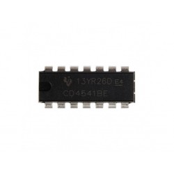 Микросхема CD4541BE