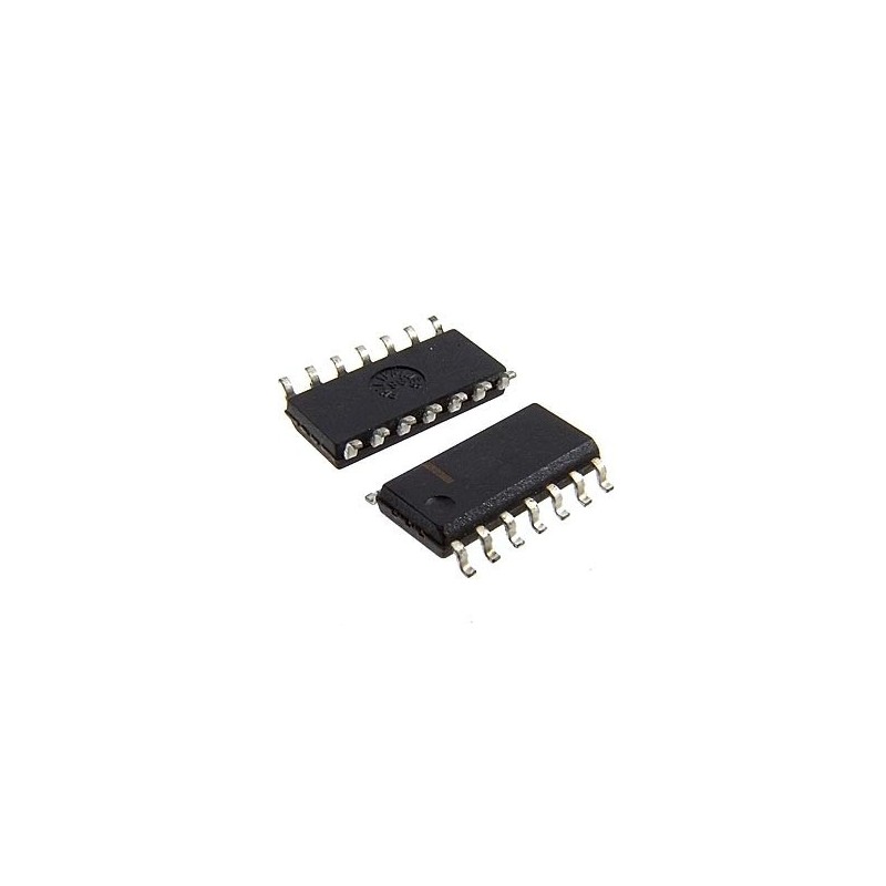 Микросхема SN74AC14D