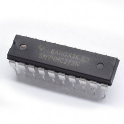 Микросхема 74ALS573CN