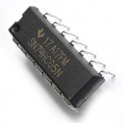 Микросхема 74HC05N