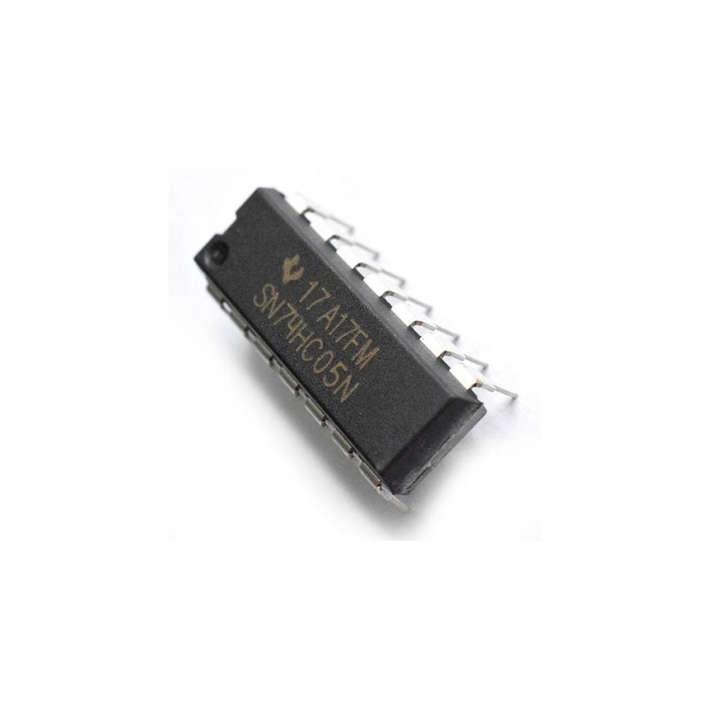Микросхема 74HC05N