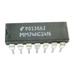Микросхема 74HC14N