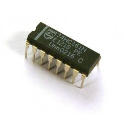 Микросхема 74HC161N