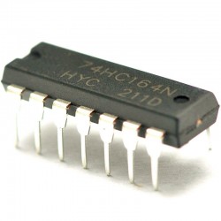 Микросхема 74HC164N