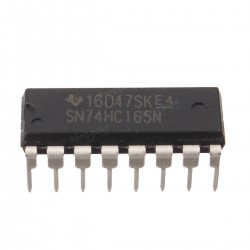 Микросхема 74HC165N