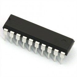 Микросхема 74HC244P