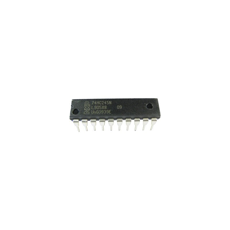 Микросхема 74HC245N