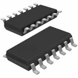 Микросхема 74HC393D